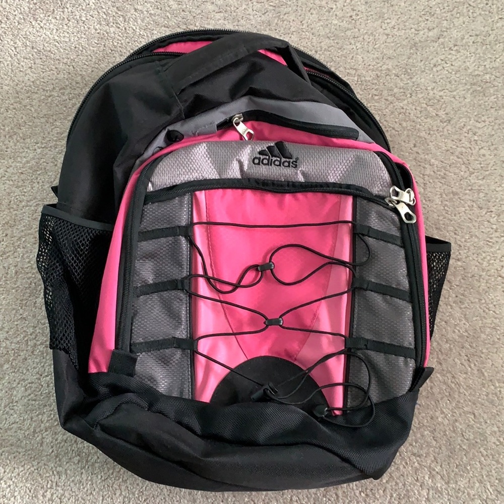ADIDAS backpack - like new